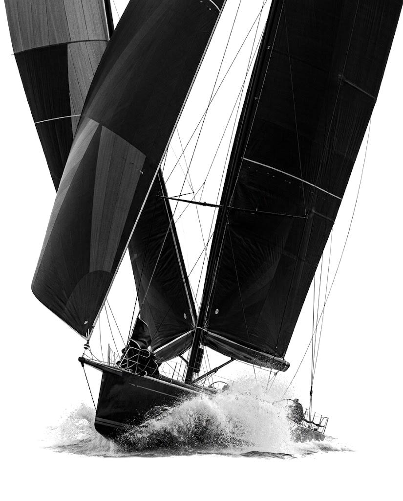 Racing yacht — precision under pressure